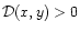 ${\cal
D}(x,y)>0$