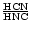 ${{\rm HCN} \over {\rm HNC}}$
