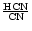 ${{\rm HCN} \over {\rm CN}}$
