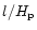 $l/H\rm _p$