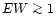 $EW\mathrel{\mathchoice {\vcenter{\offinterlineskip\halign{\hfil
$\displaystyle ...