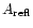 $A_{\rm refl}$