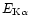 $E_{\rm K\alpha}$
