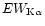 $EW_{\rm K\alpha}$