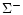 $\Sigma ^-$