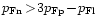 $p_{{\rm Fn}}\!>\! 3 p_{{\rm Fp}} \!-\! p_{{\rm Fl}}$