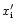 $x'_{\rm i}$