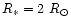 $R_*=2~R_{\odot}$