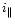 $i_{\parallel}$