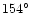 $154 ^\circ $