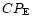 $CP_{\rm E}$
