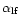 $\alpha_{\rm lf}$