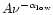 $A
\nu^{-\alpha_{\rm low}}$