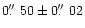 $0\hbox{$.\!\!^{\prime\prime}$ }50
\pm 0\hbox{$.\!\!^{\prime\prime}$ }02$