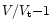 $V/V_{\rm {t}}{-}1$