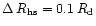 $\Delta\,R_{{\rm hs}}=0.1\,R_{{\rm d}}$