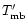 $T'_{\rm mb}$