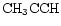 ${\rm CH}_{3}{\rm CCH}$