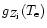 $g_{Z_{\rm j}}(T_{\rm e})$