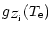 $\displaystyle %
g_{Z_{\rm j}}(T_{\rm e})$