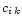 $c_{i \, k}$