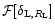 ${\cal F}[\delta_{{\rm L},R_{\rm L}}]$