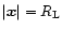 $\vert{\vec x}\vert=R_{\rm L}$