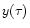 $y(\tau)$