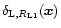 $\delta_{{\rm L},R_{\rm L1}}({\vec x})$