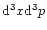 ${\rm d}^3x {\rm d}^3p$