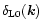 $\delta_{{\rm L}0}({\vec k})$