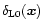 $\delta_{{\rm L}0}({\vec x})$
