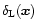 $\delta_{\rm L}({\vec x})$