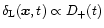 $\delta_{\rm L}({\vec x},t) \propto D_+(t)$