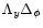 $\Lambda_y \Delta_{\phi}$