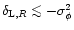 $\delta_{{\rm L},R} \mathrel{\mathchoice {\vcenter{\offinterlineskip\halign{\hfi...
...skip\halign{\hfil$\scriptscriptstyle ...