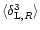 $\langle\delta_{{\rm L},R}^3 \rangle$