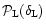 ${\cal P}_{\rm L}(\delta_{\rm L})$