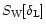 $S_{\rm W}[\delta_{\rm L}]$