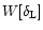 $W[\delta_{\rm L}]$