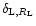 $\delta_{{\rm L},R_{\rm L}}$