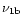 $\nu_{1{\rm b}}$