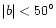 $\vert b\vert < 50^{\circ}$