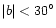 $\vert b\vert < 30^{\circ}$