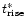 $t_{\rm rise}^\ast$