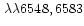 $\,\lambda\lambda6548,6583$
