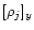 $[\rho_{j}]_{y}$