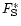 $F_{\rm S}^{*}$