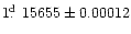 $1\hbox{$.\!\!^{\rm d}$ }15655\pm0.00012$