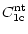 $\displaystyle C^{\rm nt}_{\rm 1c}$